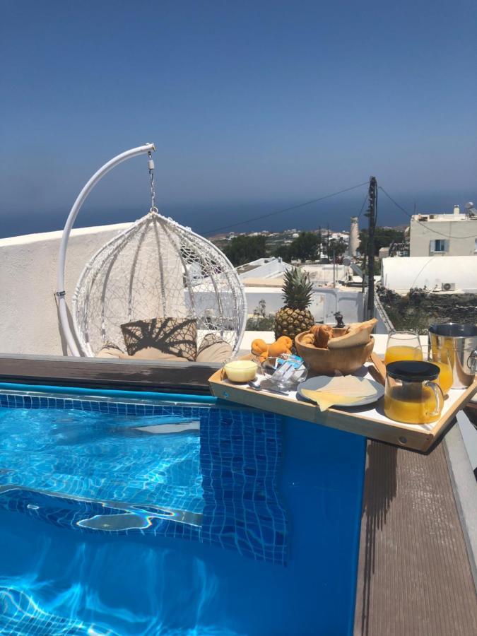 Amaryllis Suites Santorini 费拉 外观 照片