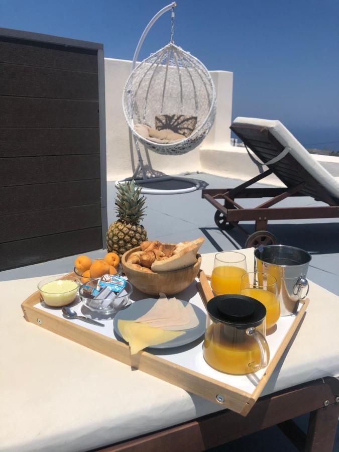 Amaryllis Suites Santorini 费拉 外观 照片