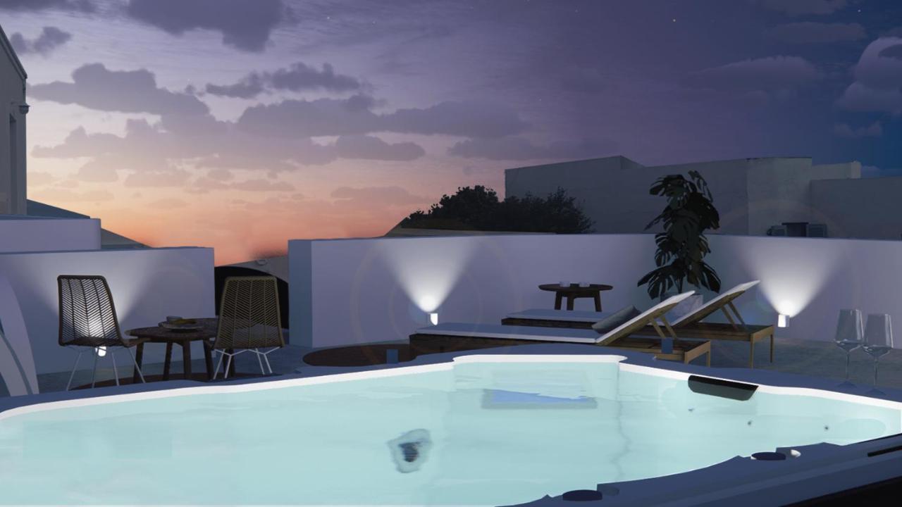 Amaryllis Suites Santorini 费拉 外观 照片