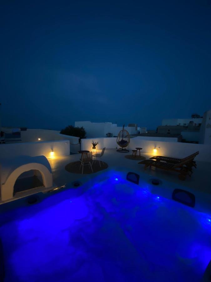 Amaryllis Suites Santorini 费拉 外观 照片