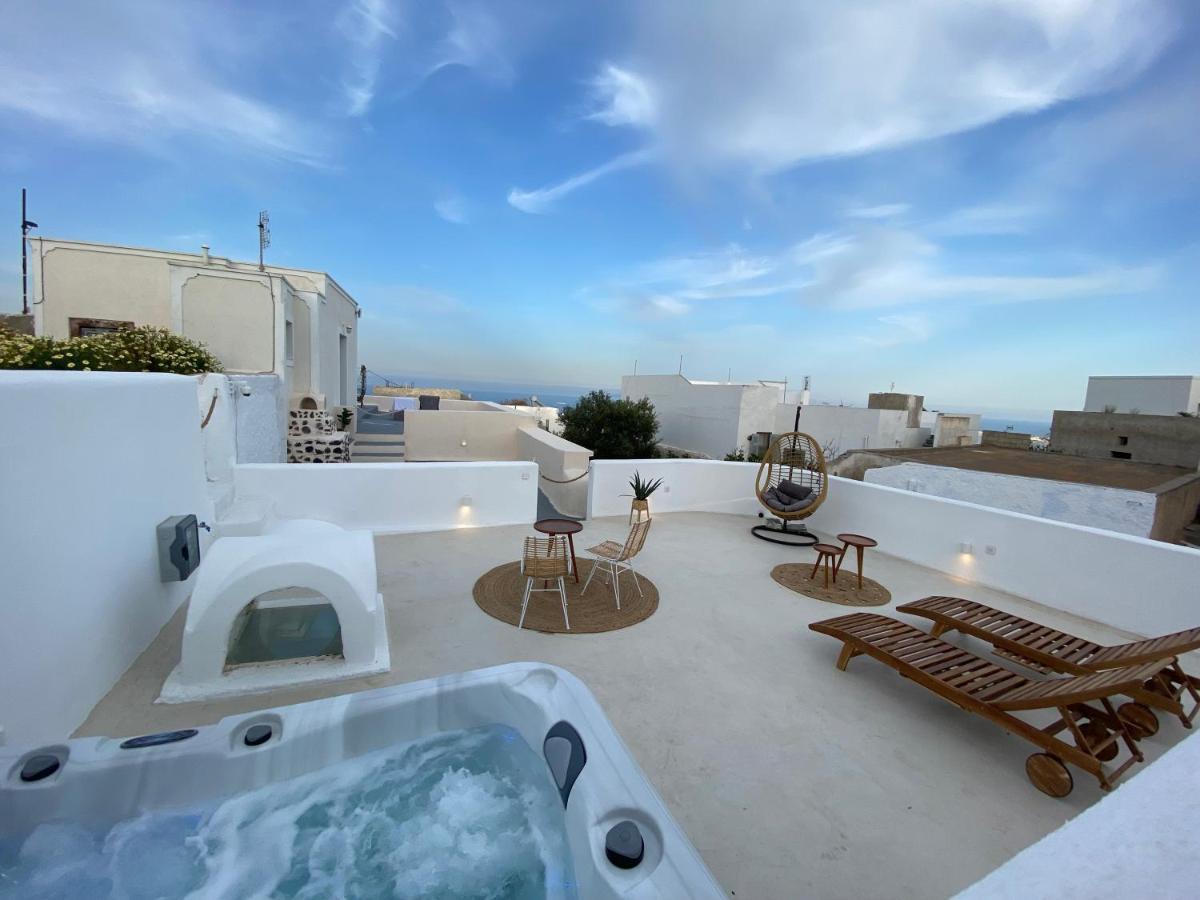 Amaryllis Suites Santorini 费拉 外观 照片