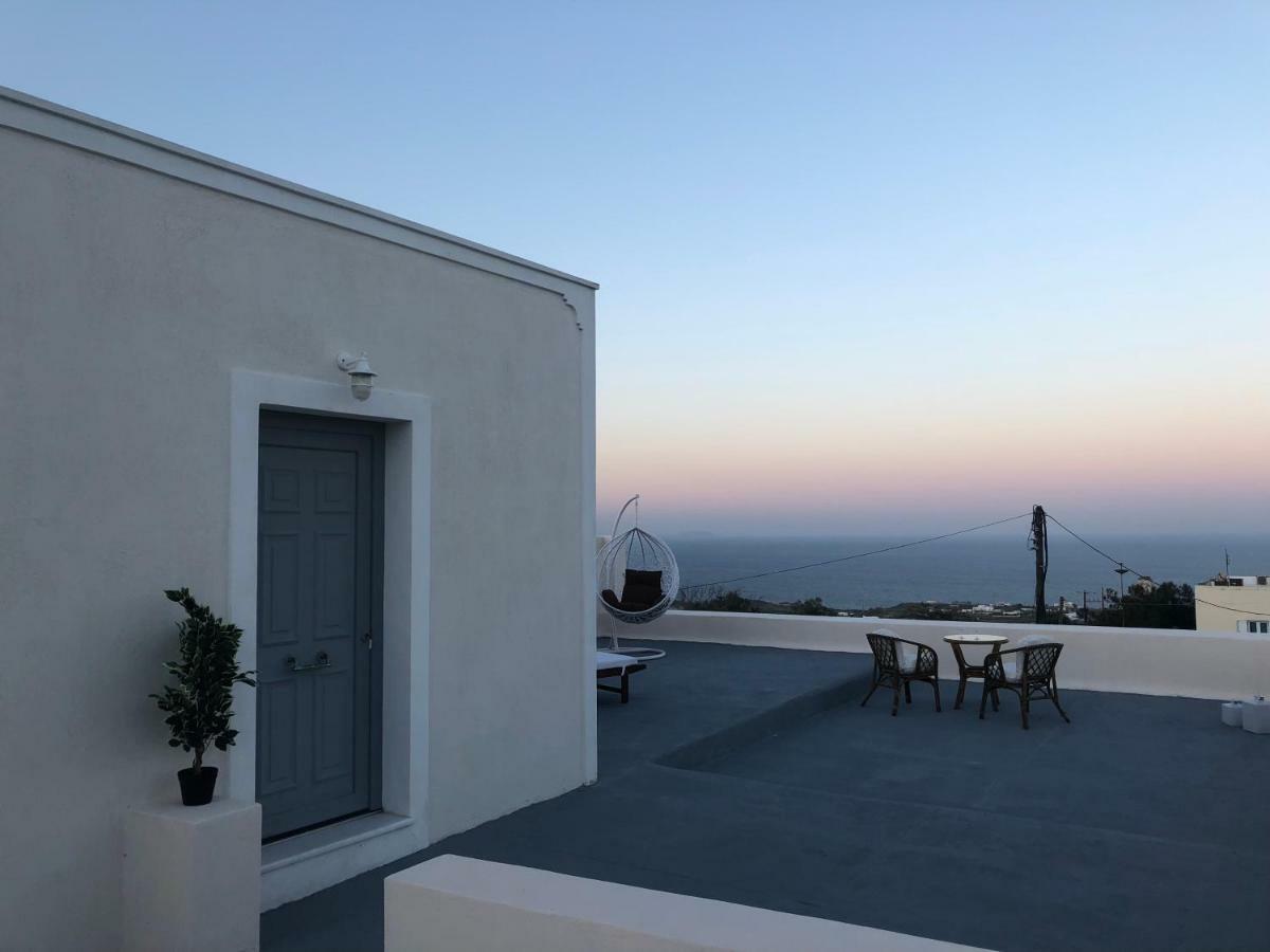 Amaryllis Suites Santorini 费拉 外观 照片